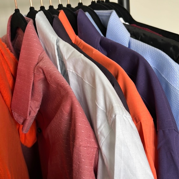 Alfani Shirts Nwt Various Mens Dress Shirt Sizes Sxl Alfani Ryan